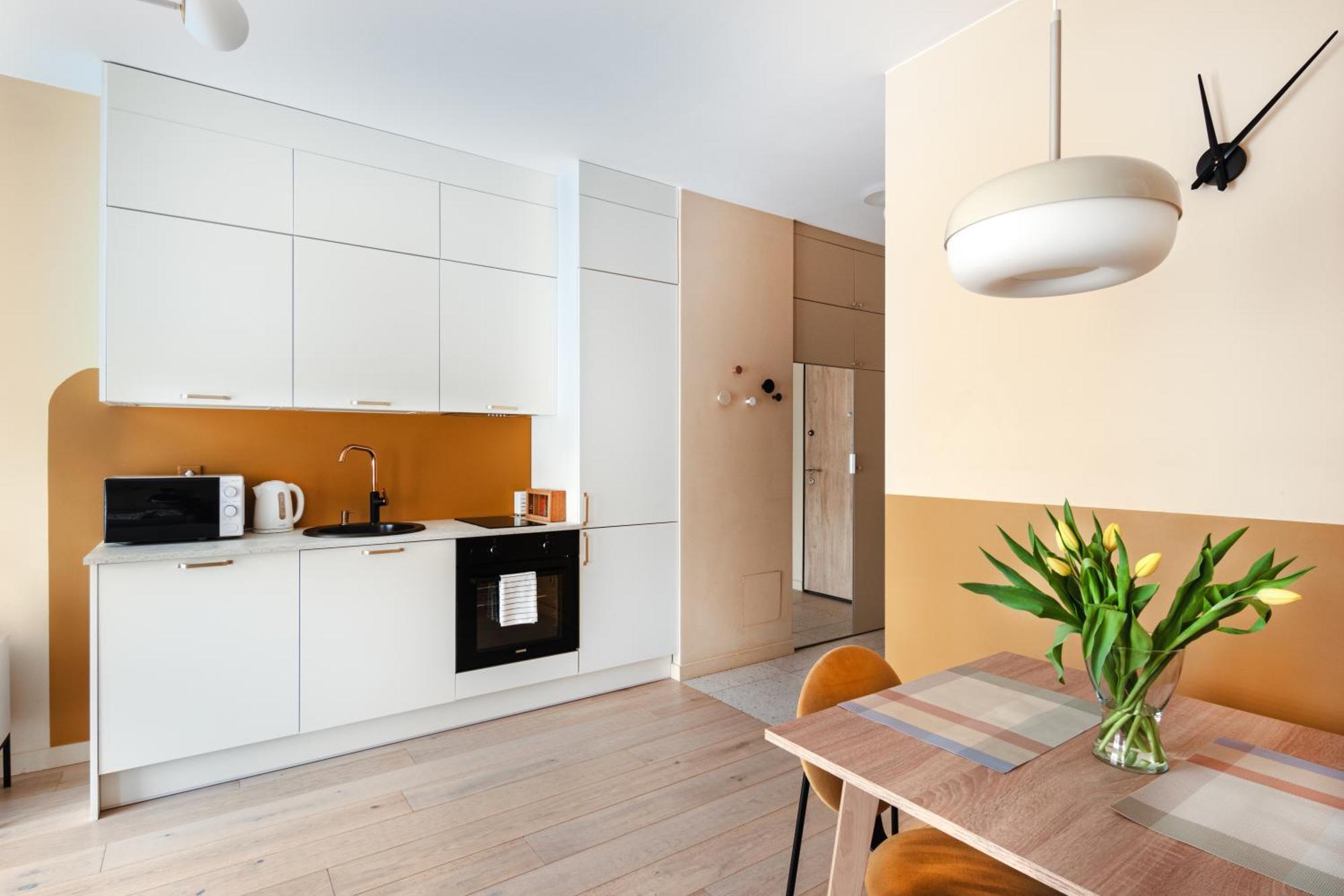 Apartmán Colour House Gdaňsk Exteriér fotografie