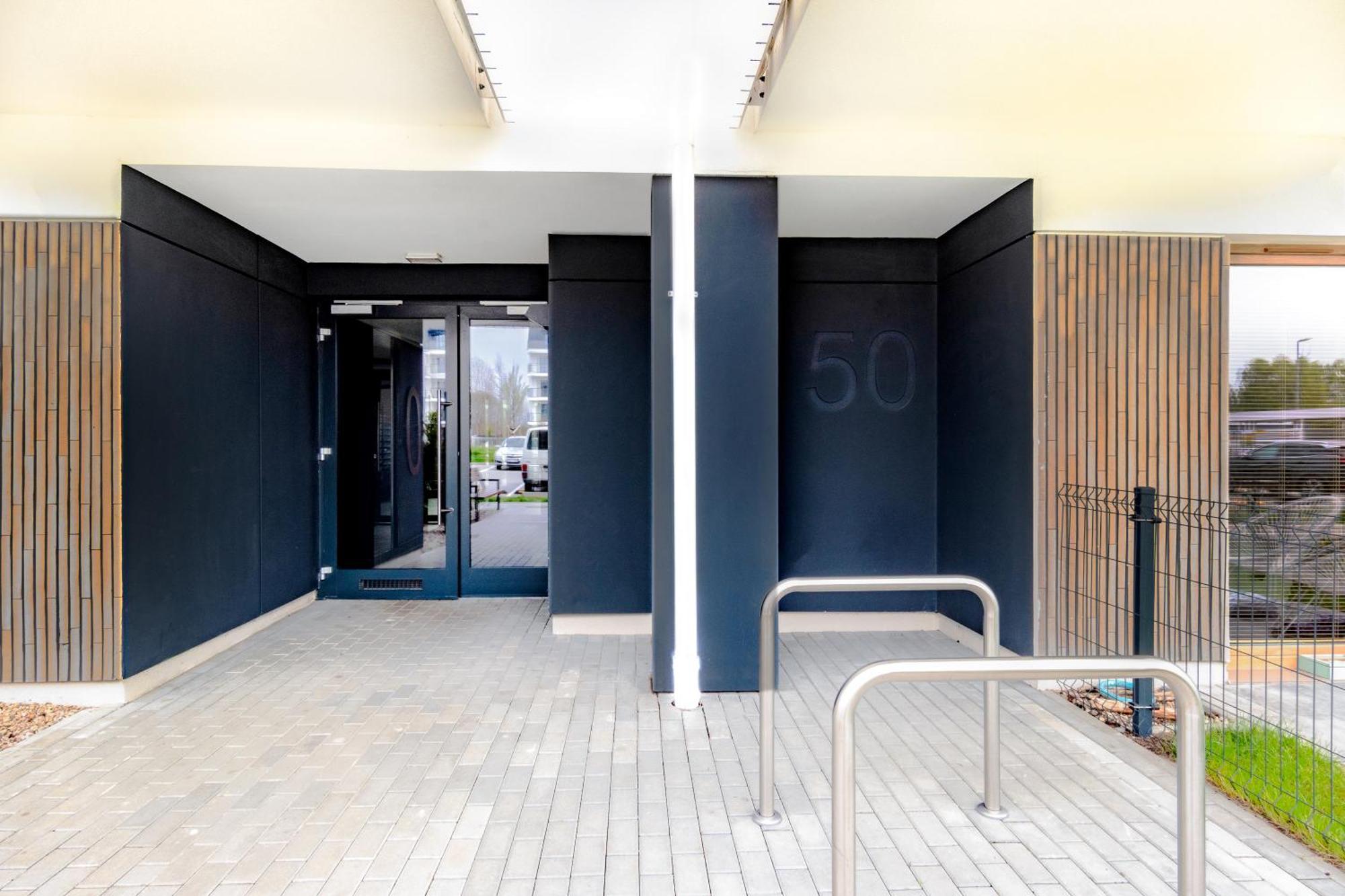 Apartmán Colour House Gdaňsk Exteriér fotografie