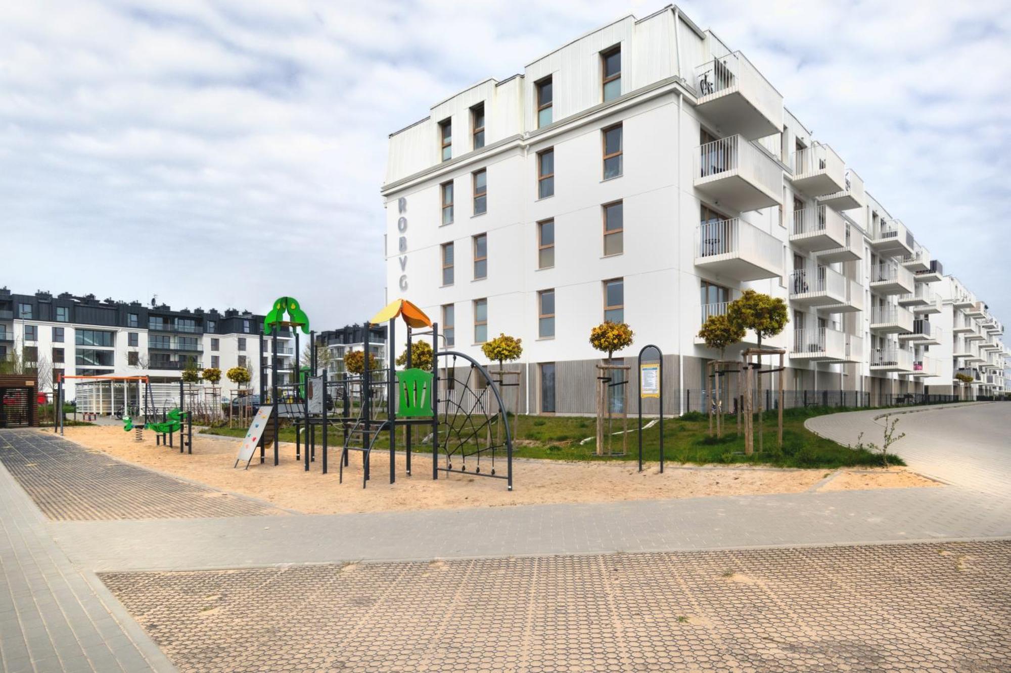 Apartmán Colour House Gdaňsk Exteriér fotografie